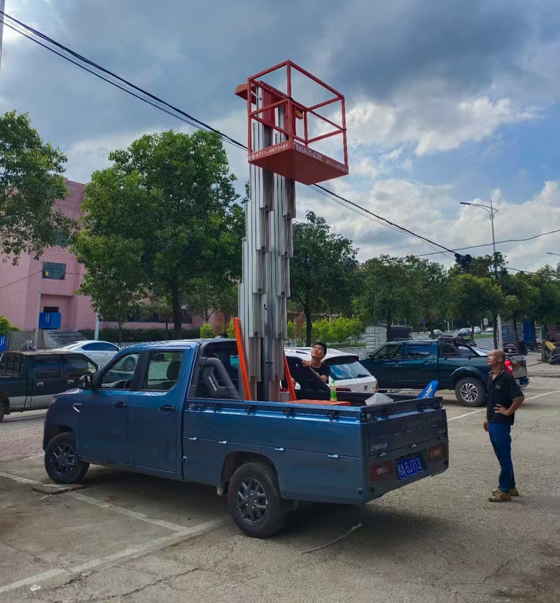 湘潭车载铝合金式高空作业车