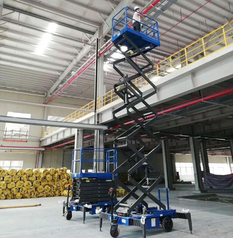 湘潭助力行走剪叉式高空作业平台