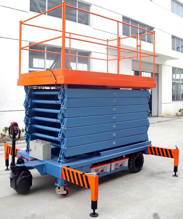湘潭助力行走剪叉式高空作业平台
